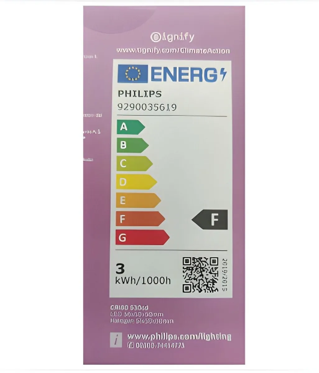 Philips LED Spot GU10 3W - 3000K - 3 Stuks - afbeelding 6 van 6