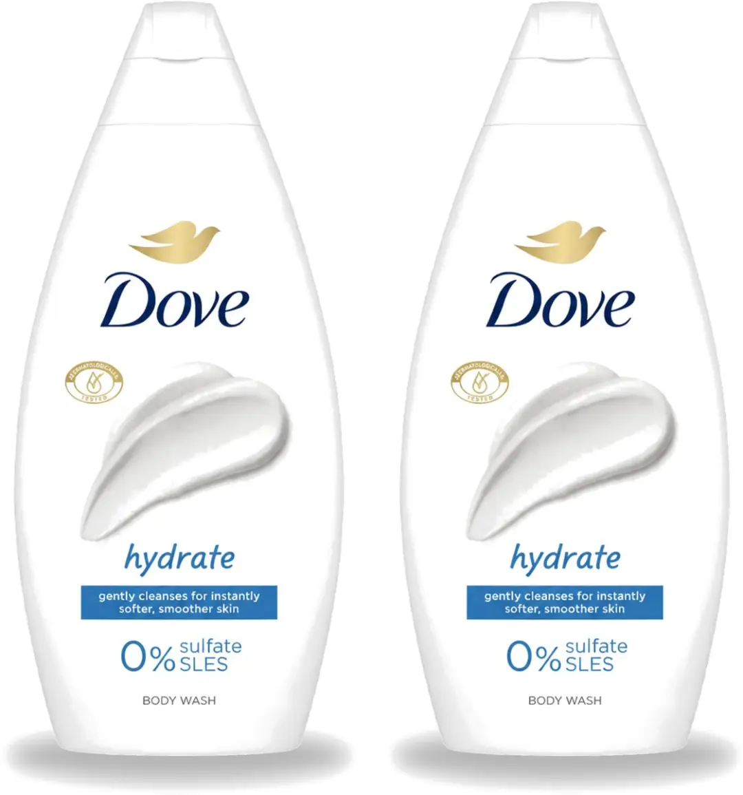 2 x Dove