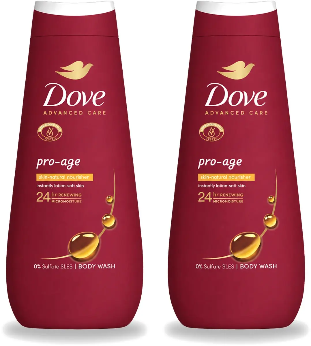 2 x Dove