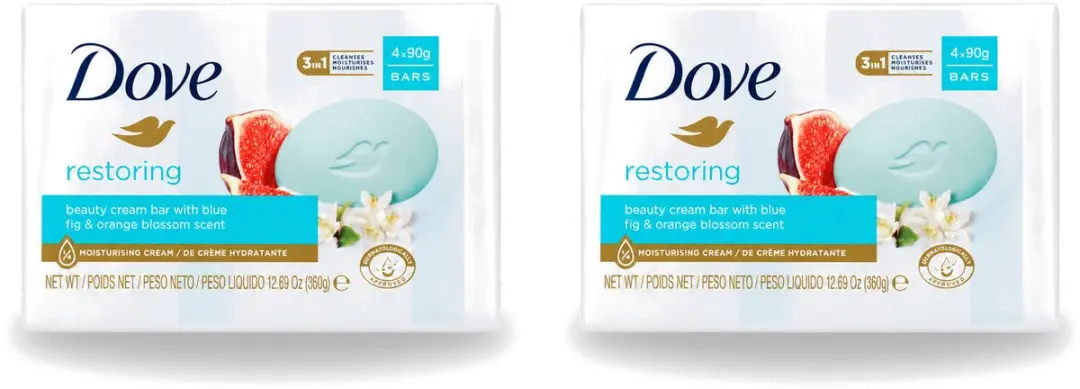 2 x Dove
