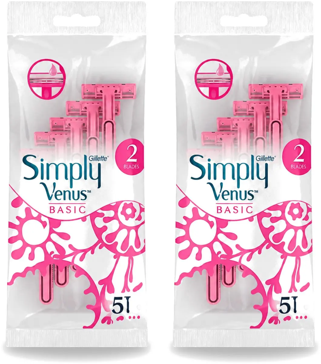 2 x Gillette Simply Venus
