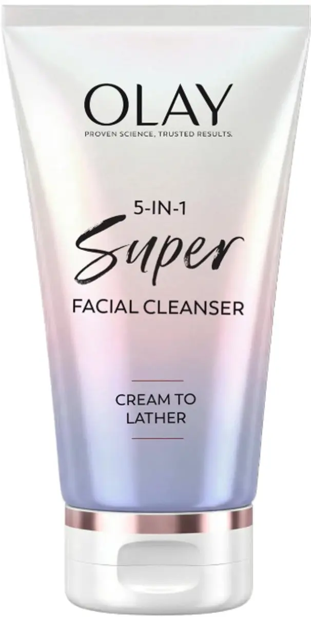 Olay Super 5 in 1 Facial Cleanser 133ml
