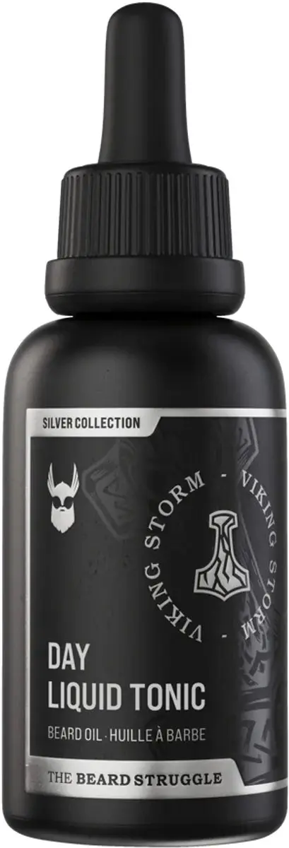 The Beard Struggle Day Liquid Tonic Beard Oil