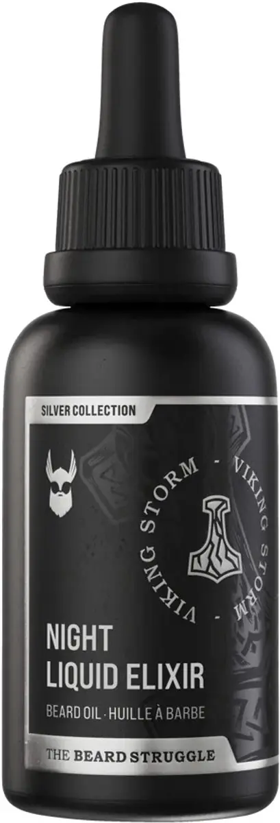 The Beard Struggle Night Liquid Tonic Beard Oil