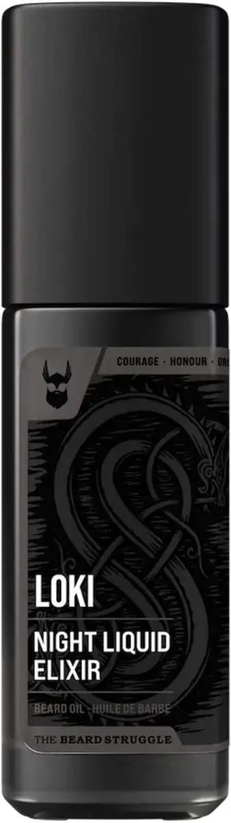 The Beard Struggle Night Liquid Tonic Beard Oil