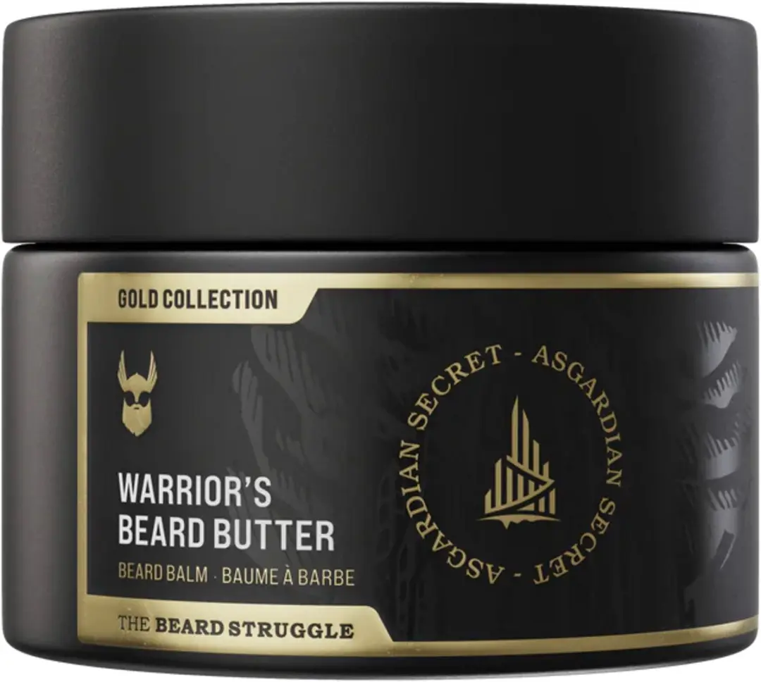 The Beard Struggle Warrior's Beard Butter