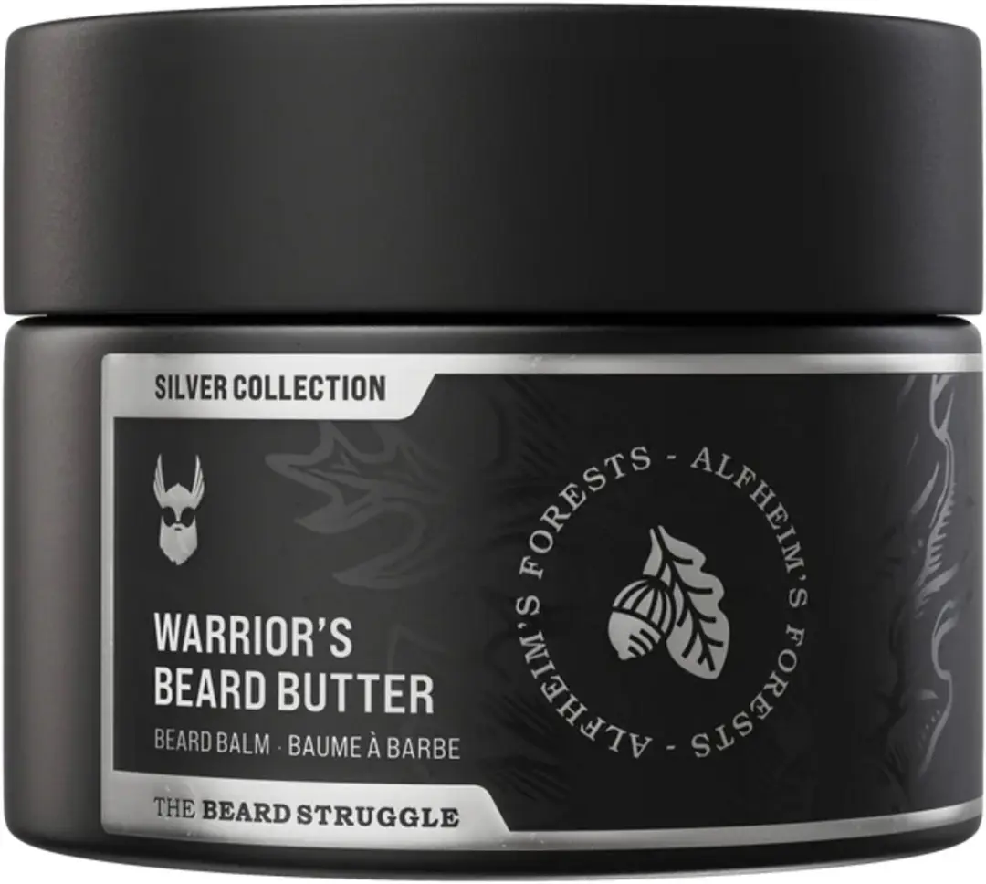 The Beard Struggle Warrior's Beard Butter