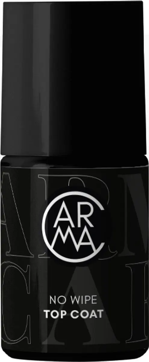 CARMA COSMETICS No Wipe Top Coat