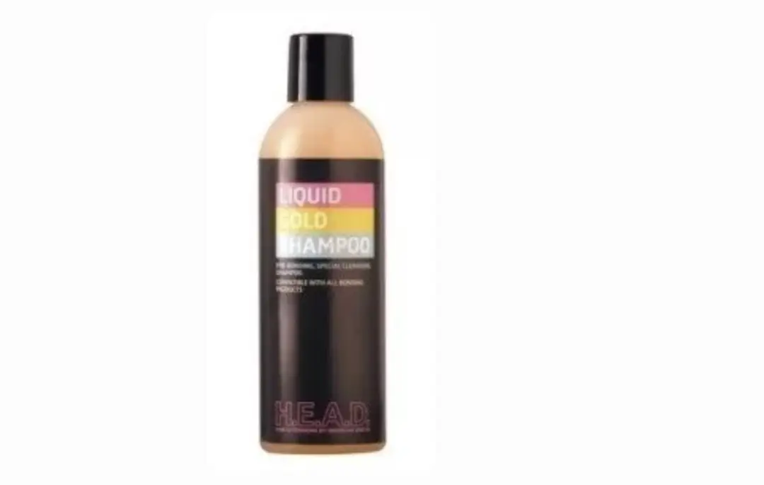 Liquid gold shampoo