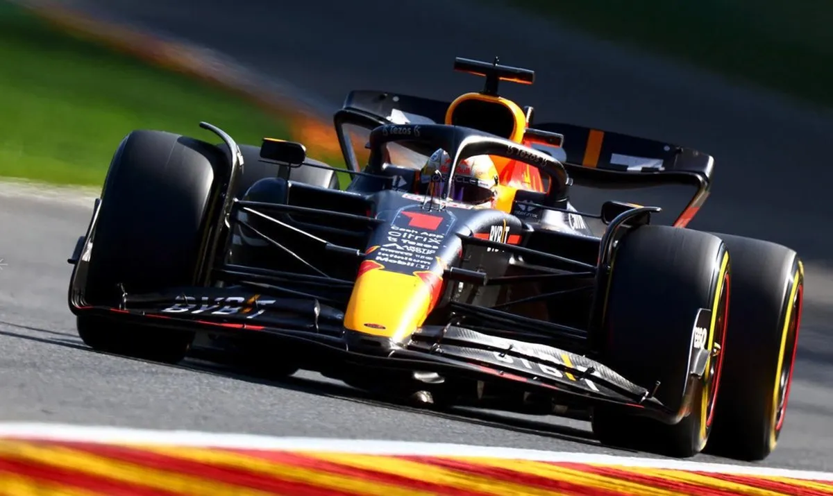Formule 1 Oracle Red Bull Racing RB18 #1 - S8547