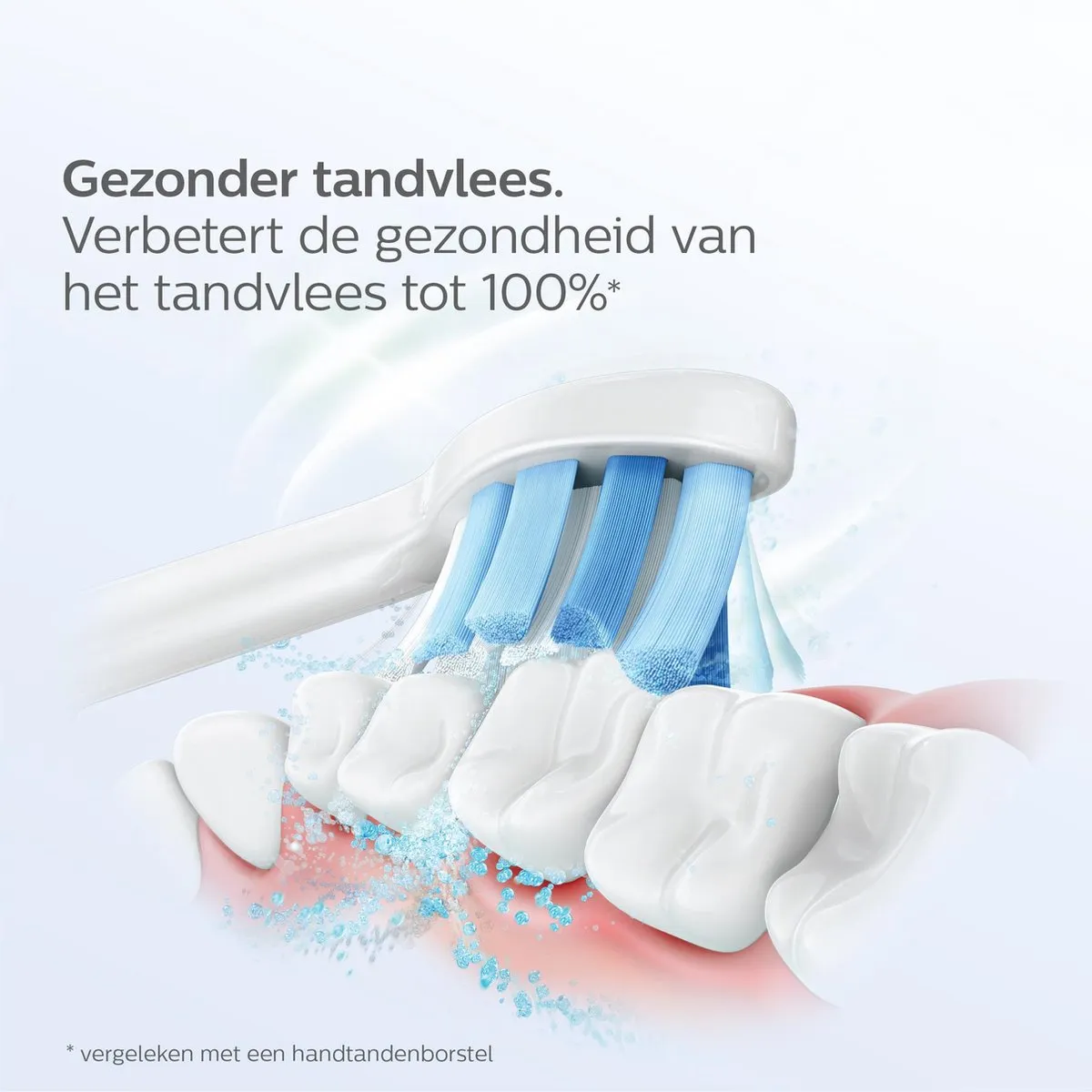 Philips Sonicare G2 HX9034/10 Opzetborstels - 4 Stuks