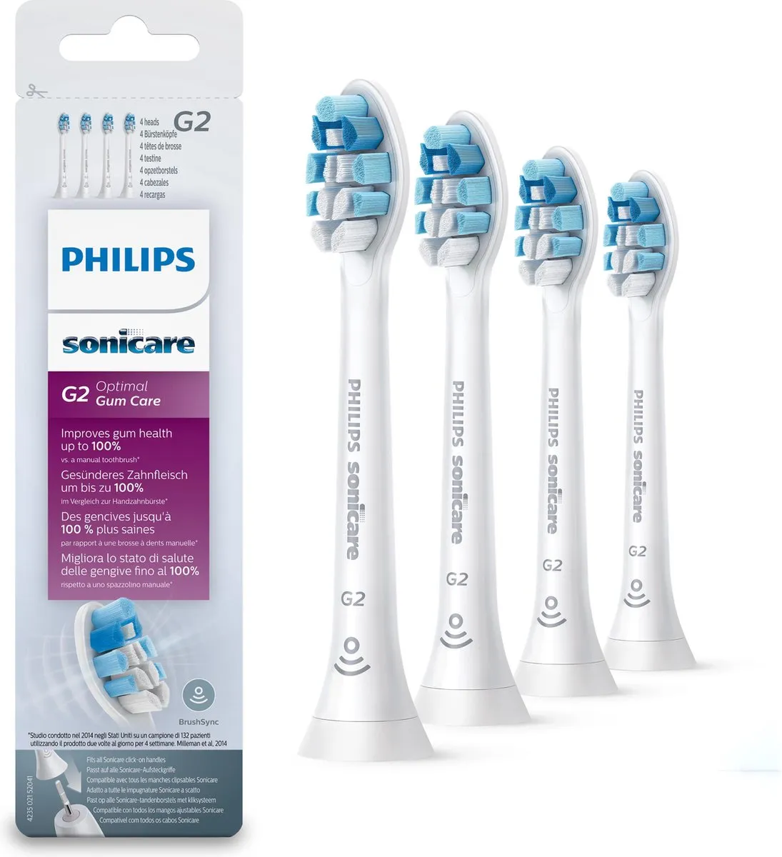Philips Sonicare G2 HX9034/10 Opzetborstels