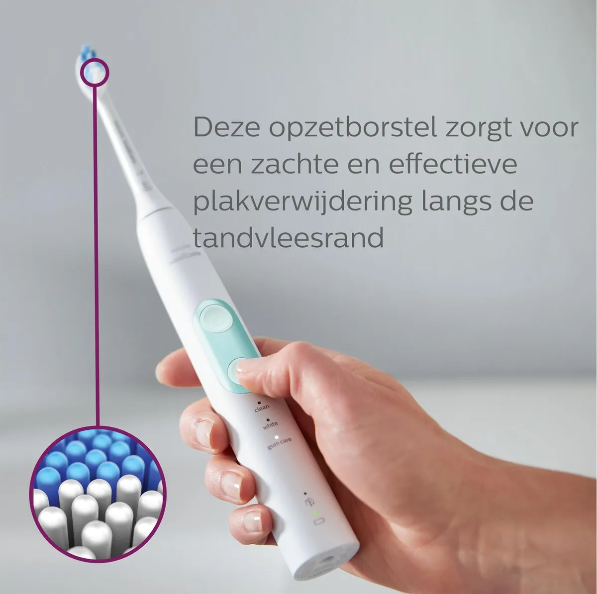 Philips Sonicare G2 HX9034/10 Opzetborstels - 4 Stuks