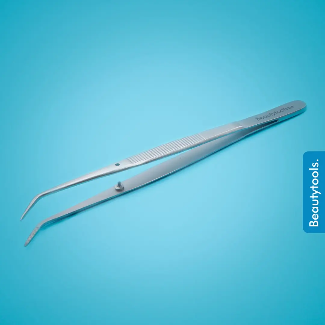 BeautyTools Punt Pincet SOLID-GRIP