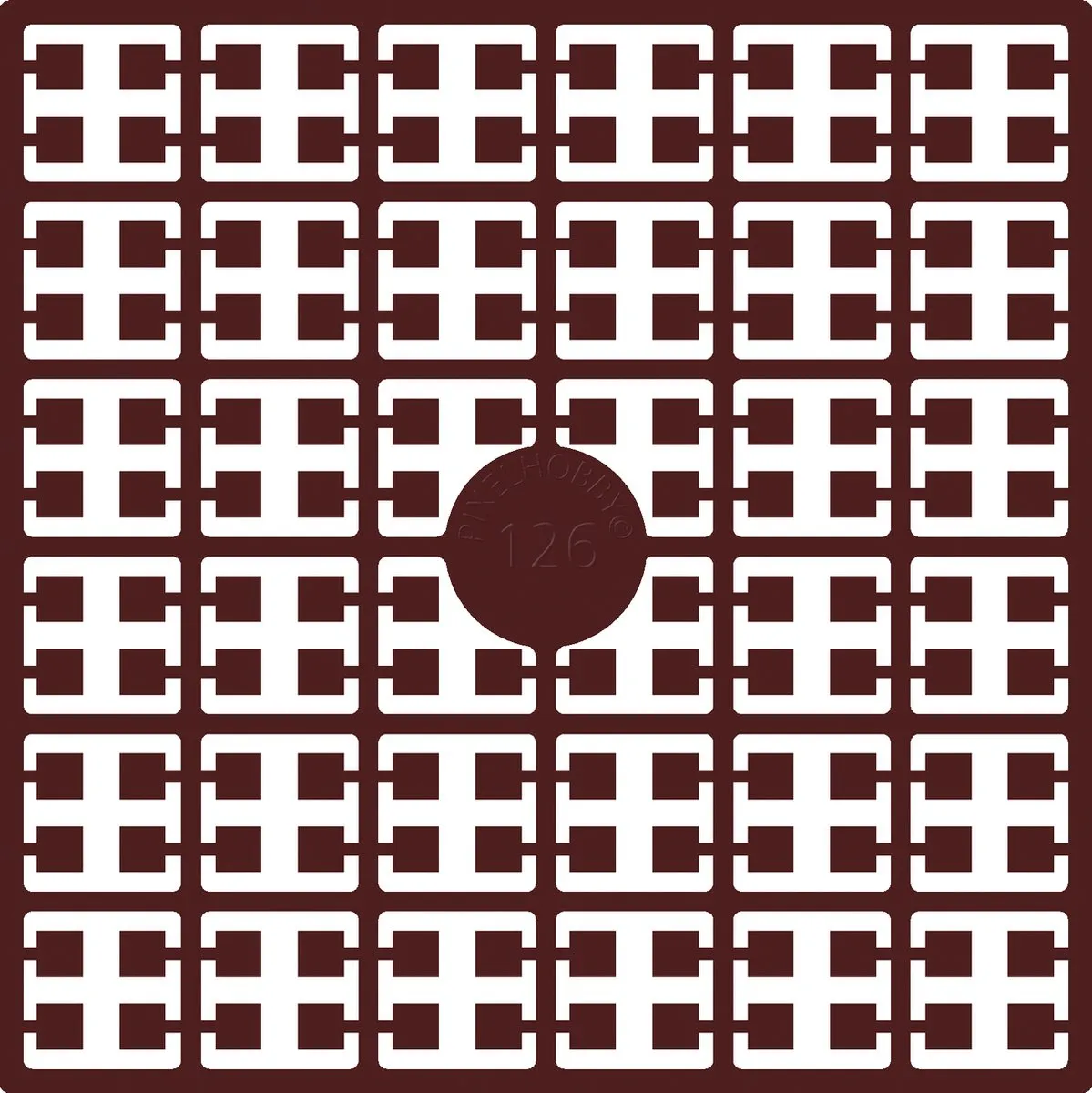Pixel Pixelmatje nr 126