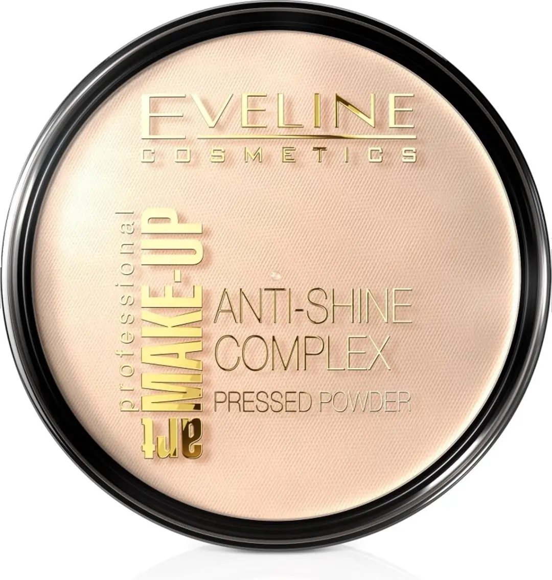 Eveline Cosmetics Art. Make-up Powder #33 Golden Sand