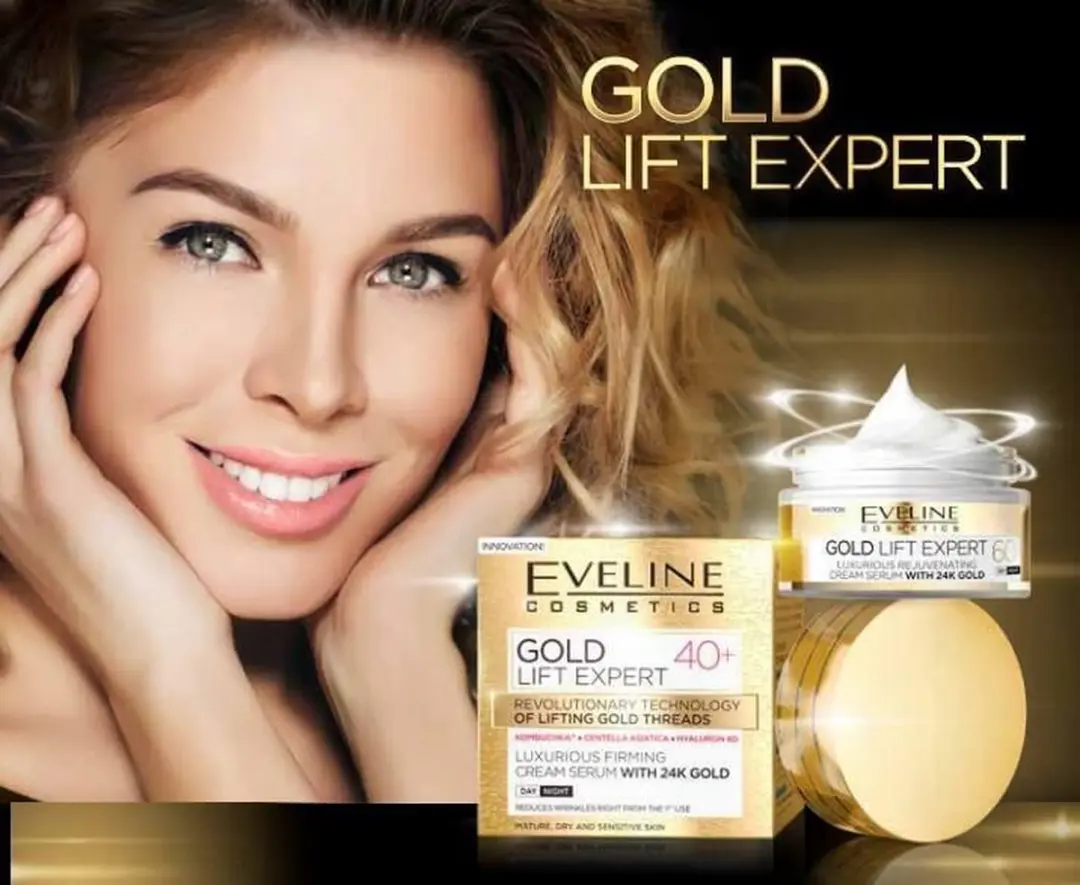 Eveline Cosmetics Gold Lift Expert Serum 50ml - afbeelding 5 van 6