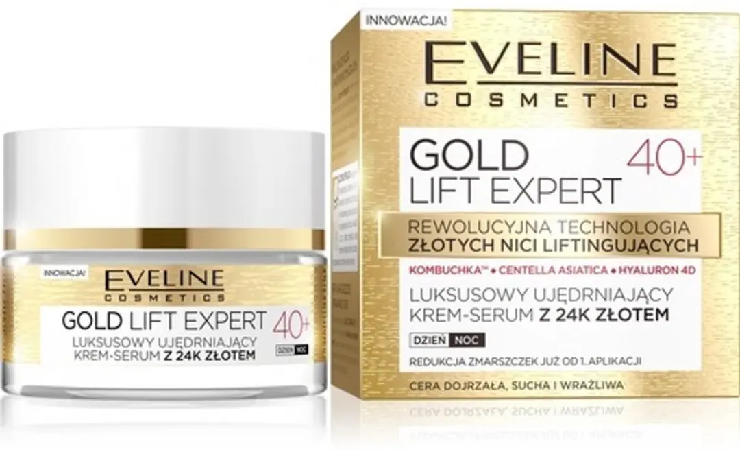 Eveline Cosmetics Gold Lift Expert Serum 50ml - afbeelding 6 van 6