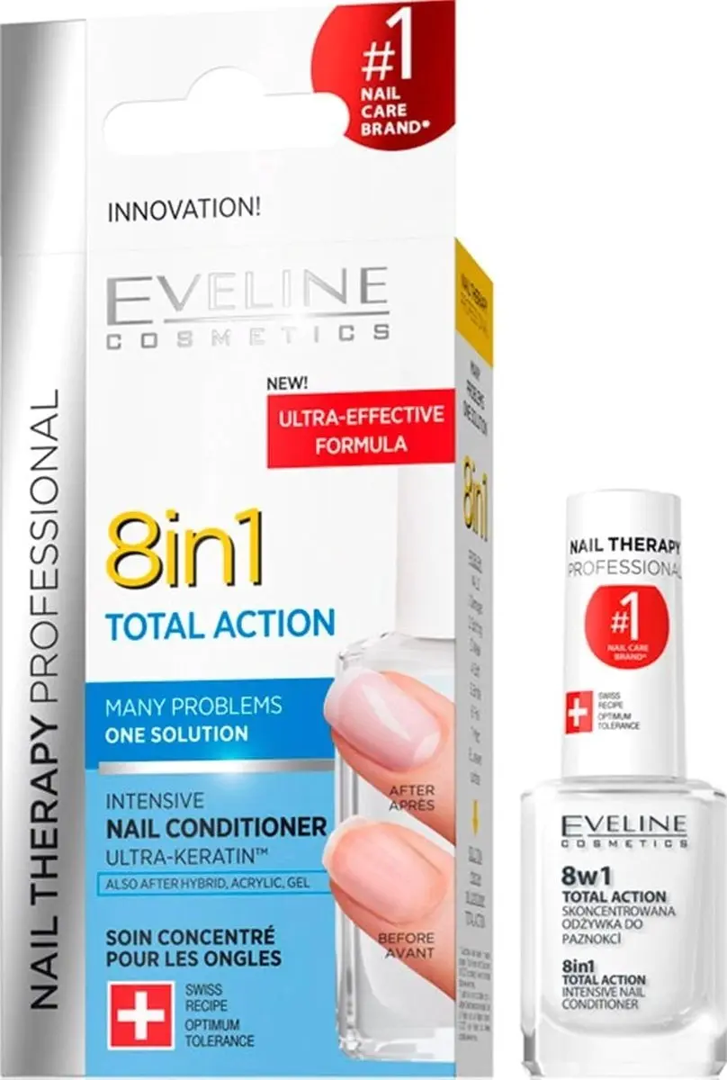 Eveline Cosmetcs Nail Therapy 8in1