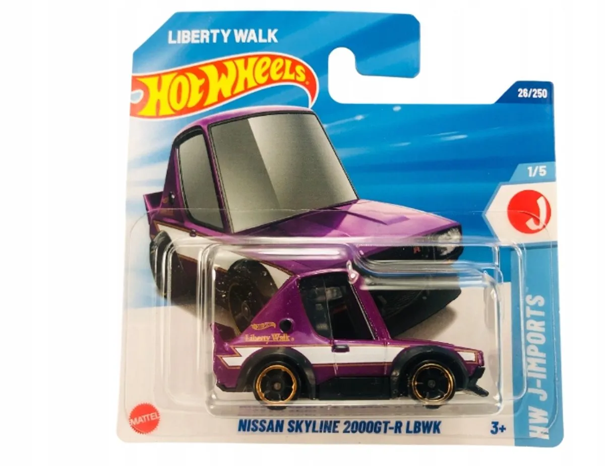 Hot Wheels 2025 Nissan Skyline 2000GT-R 1:64