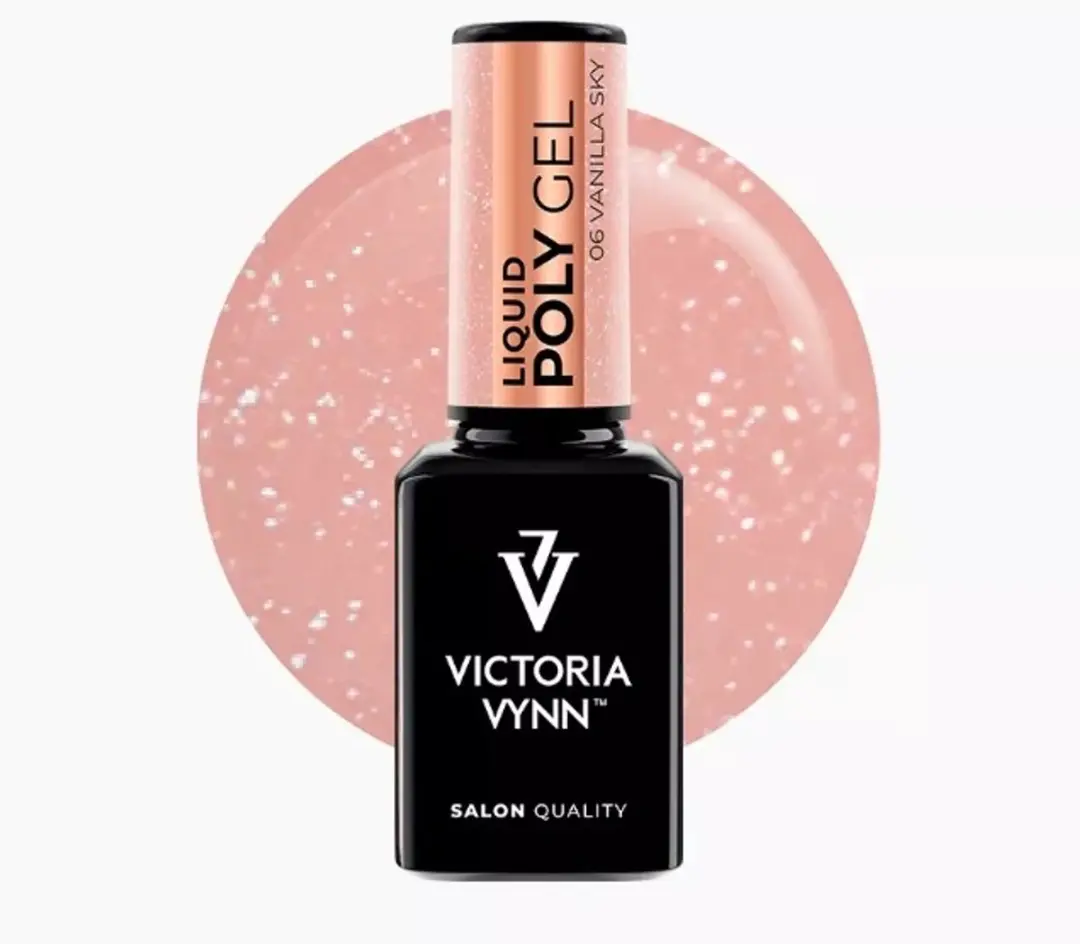 Liquid Polygel Vanilla Sky nr 06 Victoria Vynn 15ml Hema/DiHema vrij gelnagels