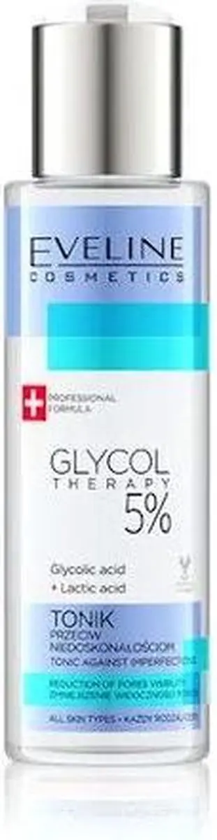 Eveline Cosmetics Glycol Therapy 5% Tonic 110ml - afbeelding 2 van 2