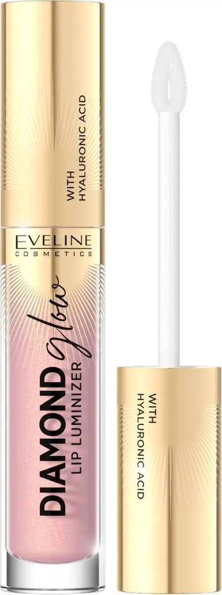 Diamond Glow Lip Luminizer met Hyaluronzuur 03 Karamel Ijsje 4.5ml