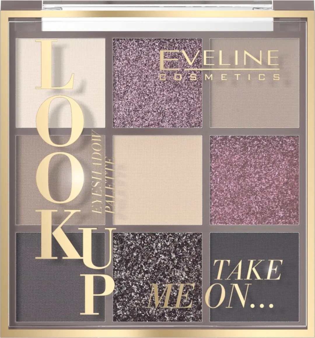 Look Up 9 oogschaduwpalette Take Me On 10.8g