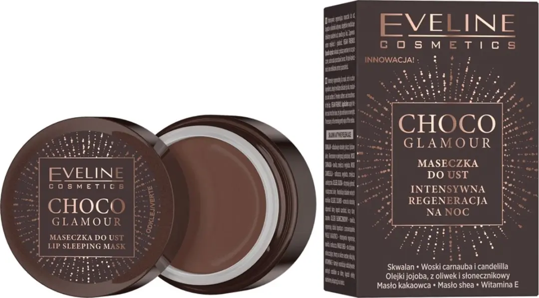 Choco Glamour intensief herstellend nachtelijk lipmasker 12ml