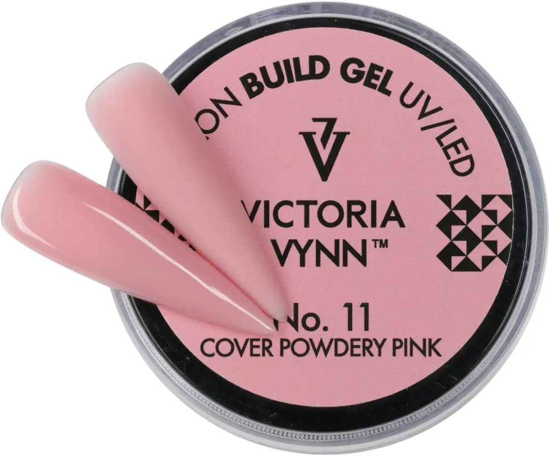 Builder Gel 11 Cover Powdery Pink 50 ml