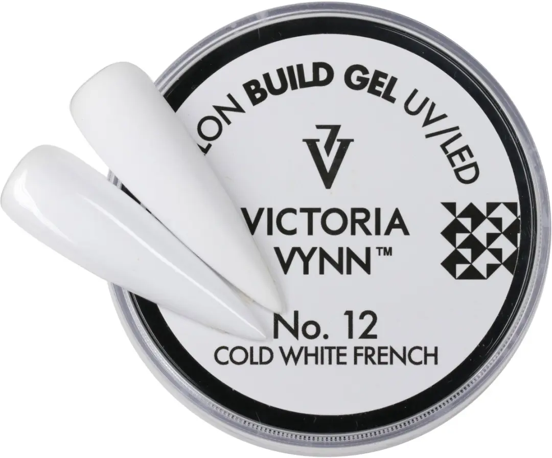 Builder Gel 12 Cold White French 15 ml