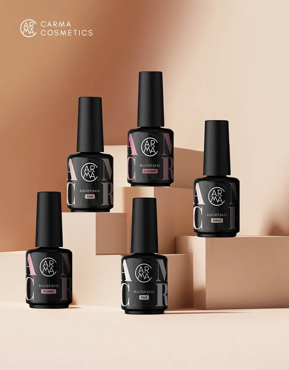 CARMA COSMETICS Builder Base (BIAB) Set