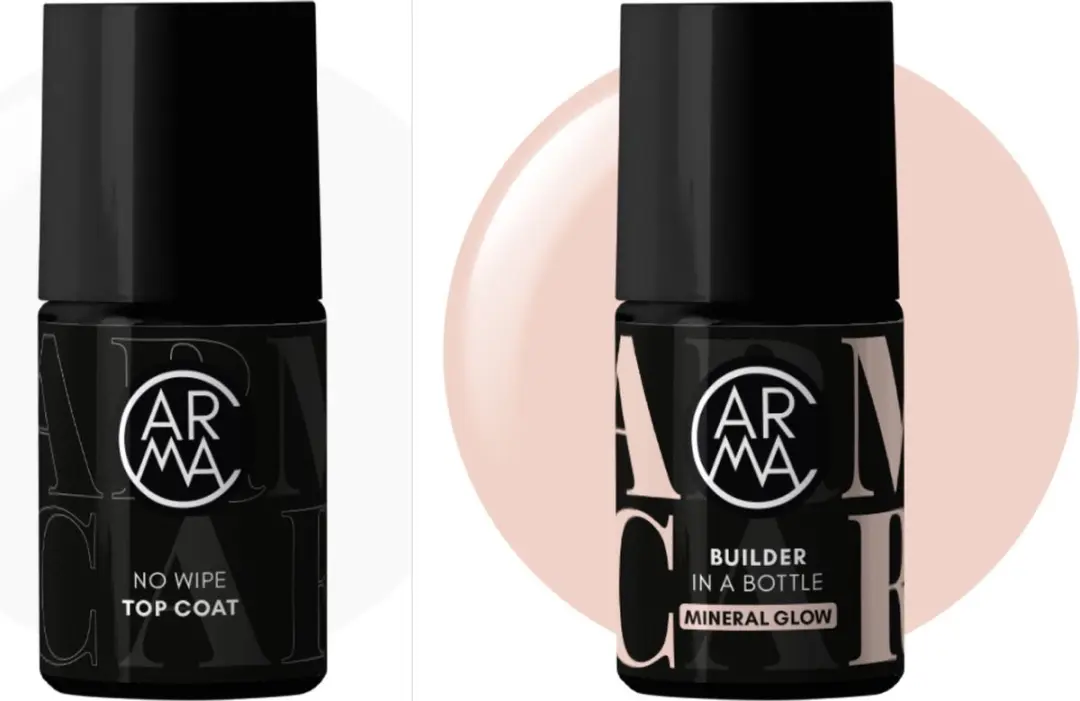 CARMA COSMETICS Combi Deal 2 x 10ml Biab Mineral Glow