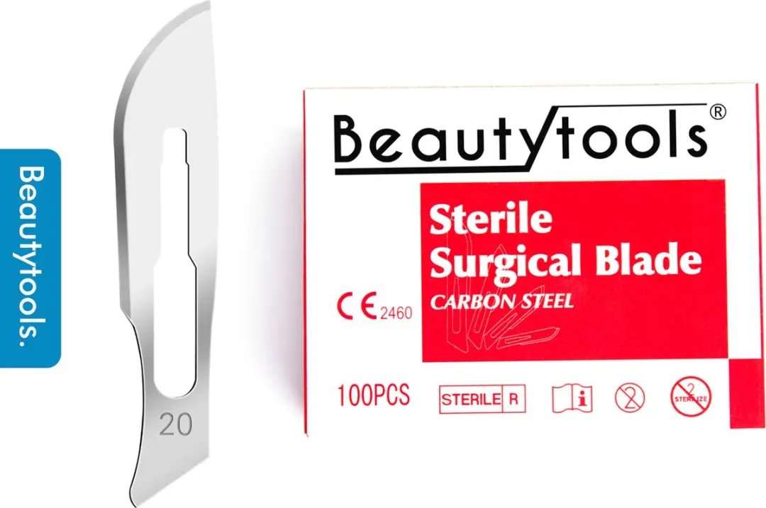 BeautyTools Pedicure Scalpelmesjes