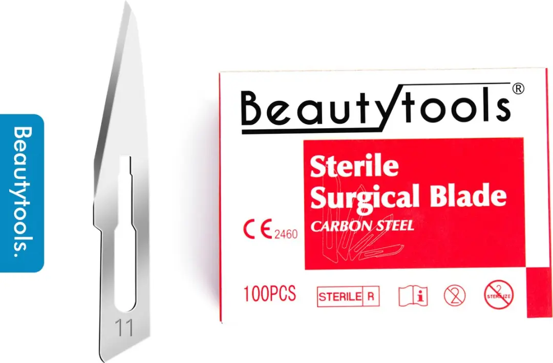 BeautyTools Pedicure Scalpelmesjes