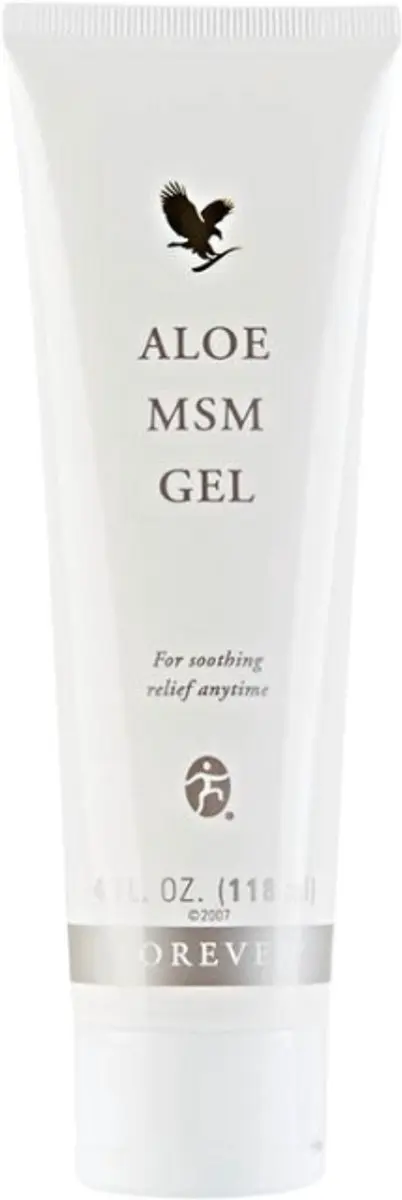 Forever Aloe MSM Gel
