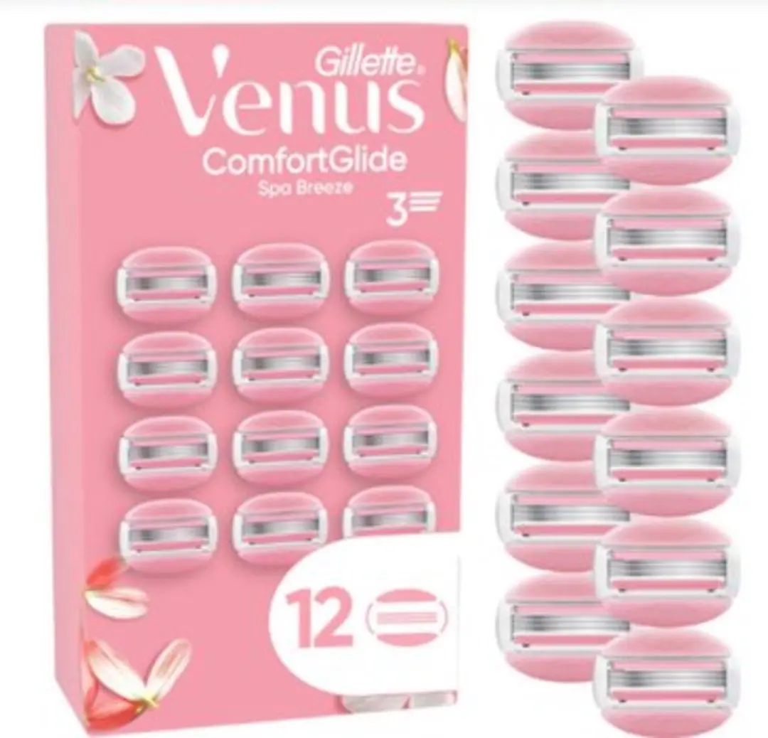 Gillette Venus Comfortglide Spa Breeze Scheermesjes voor Vrouwen