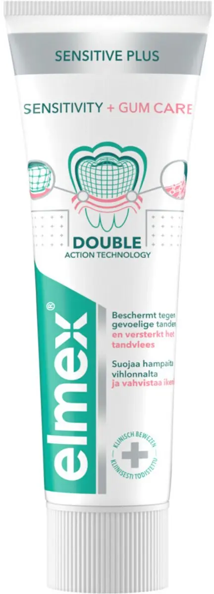 Elmex Tandpasta Sensitive Plus Gum Care - 12x75ml