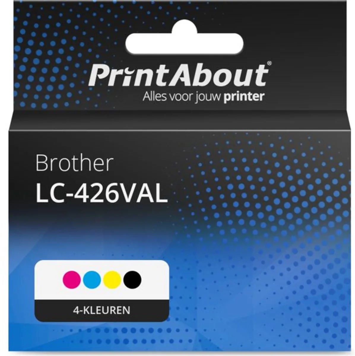 PrintAbout Huismerk Brother LC-426VAL Inktcartridge