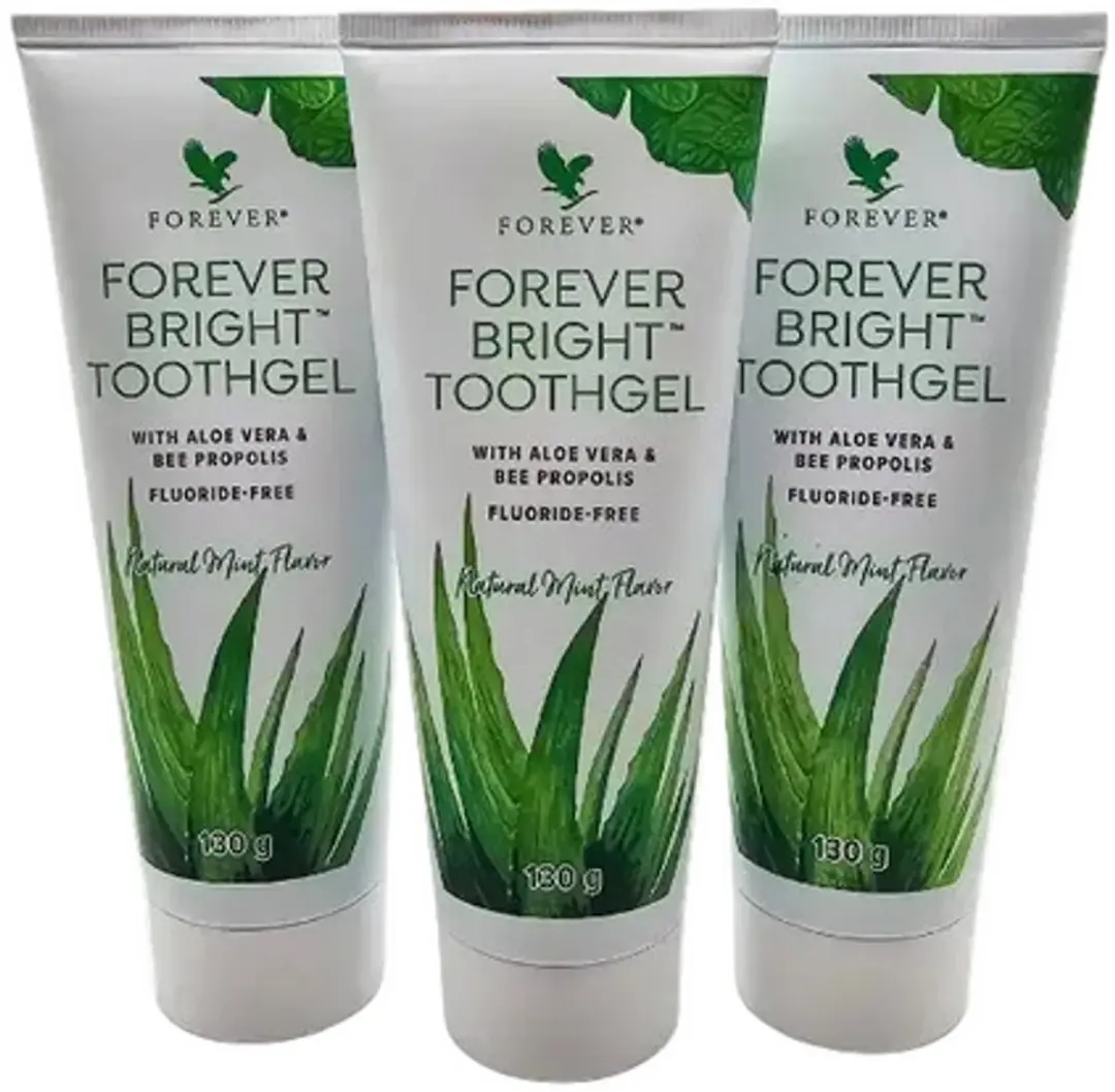 Forever Bright Aloe Vera and Propolis Toothpaste Fluoride-Free x 3 stuks