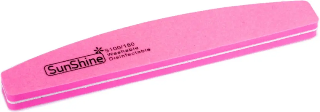 Cosmetics Zone Sunshine Wasbare en Desinfecteerbare Polijst Nagelvijl Boot 100/1