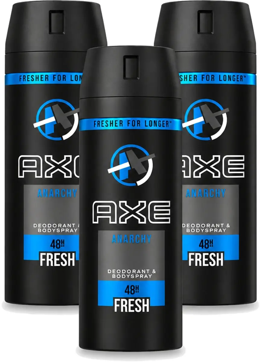 3 x Axe