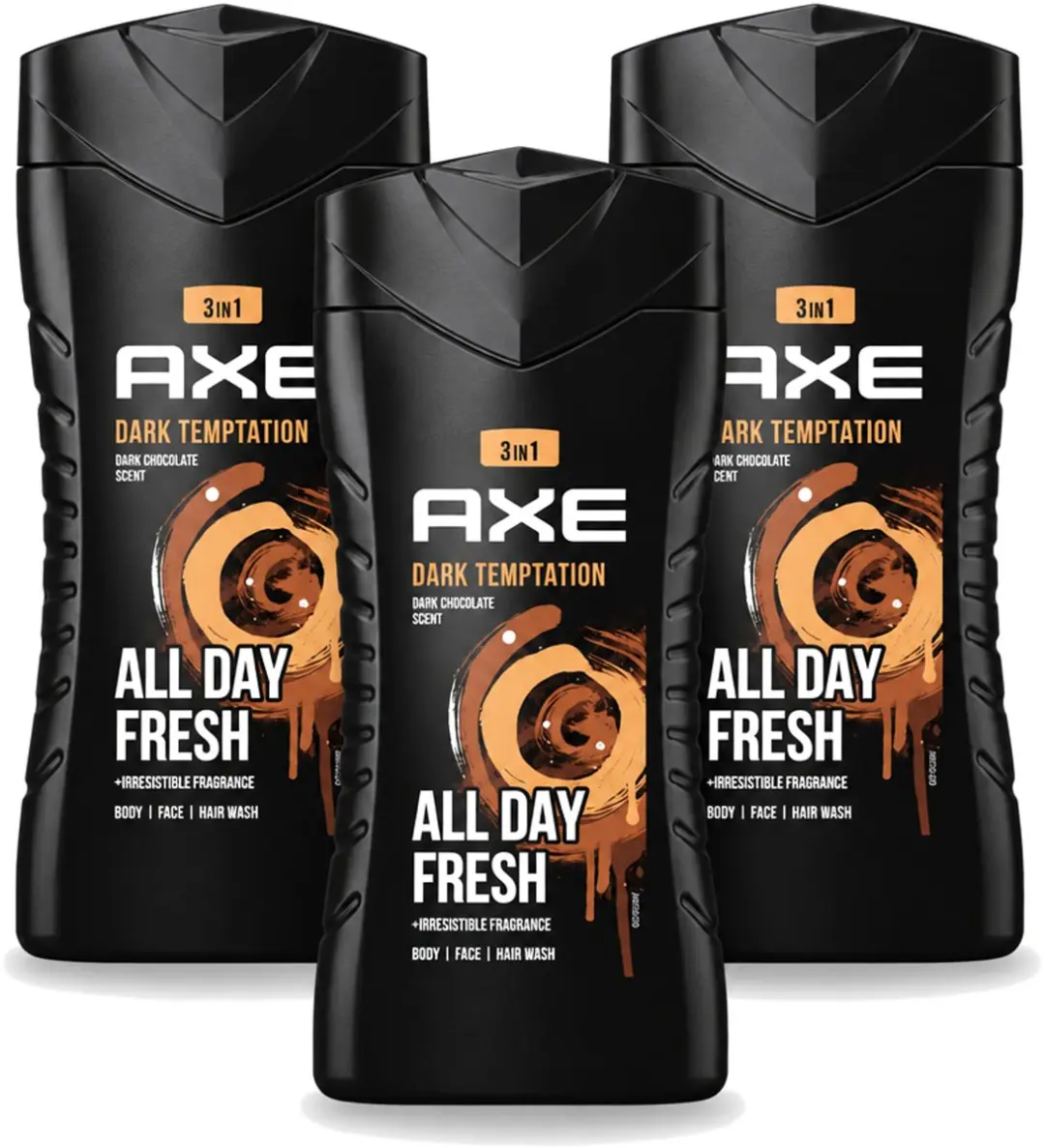 3 x Axe
