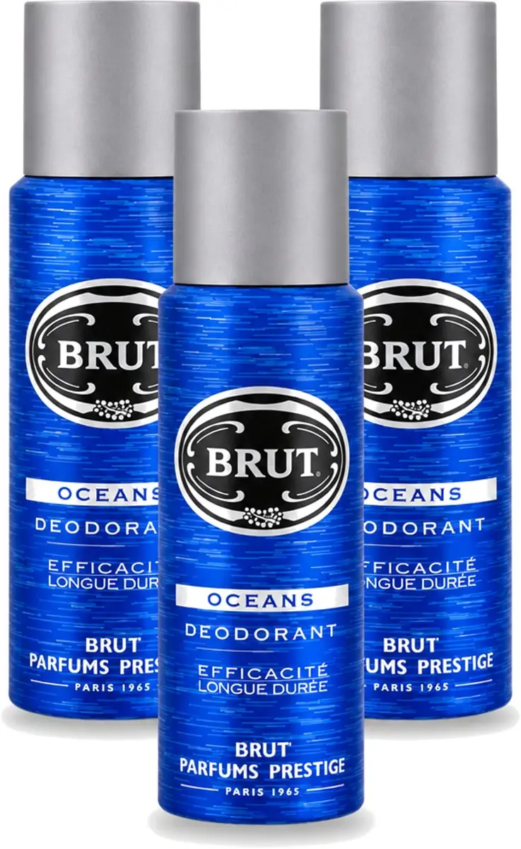 3 x Brut