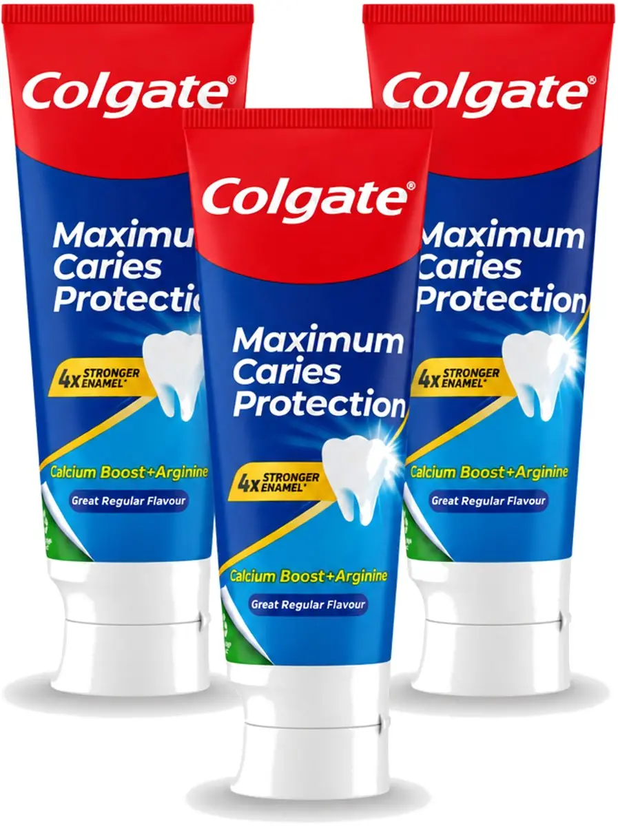 3 x Colgate
