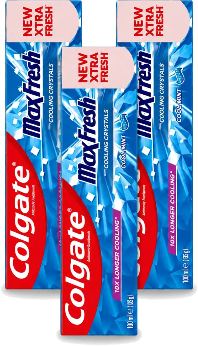 3 x Colgate