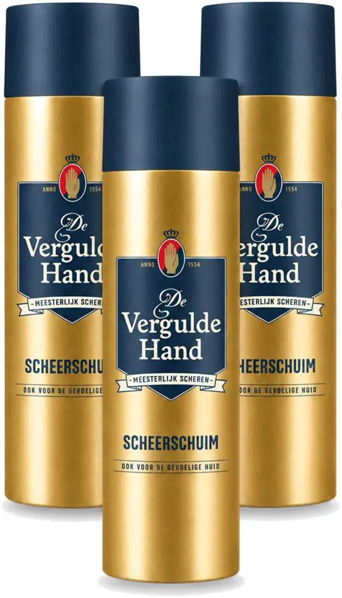 3 x De Vergulde Hand