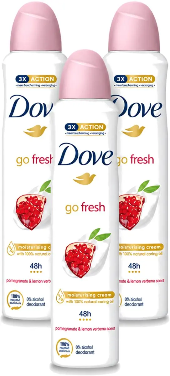 3 x Dove