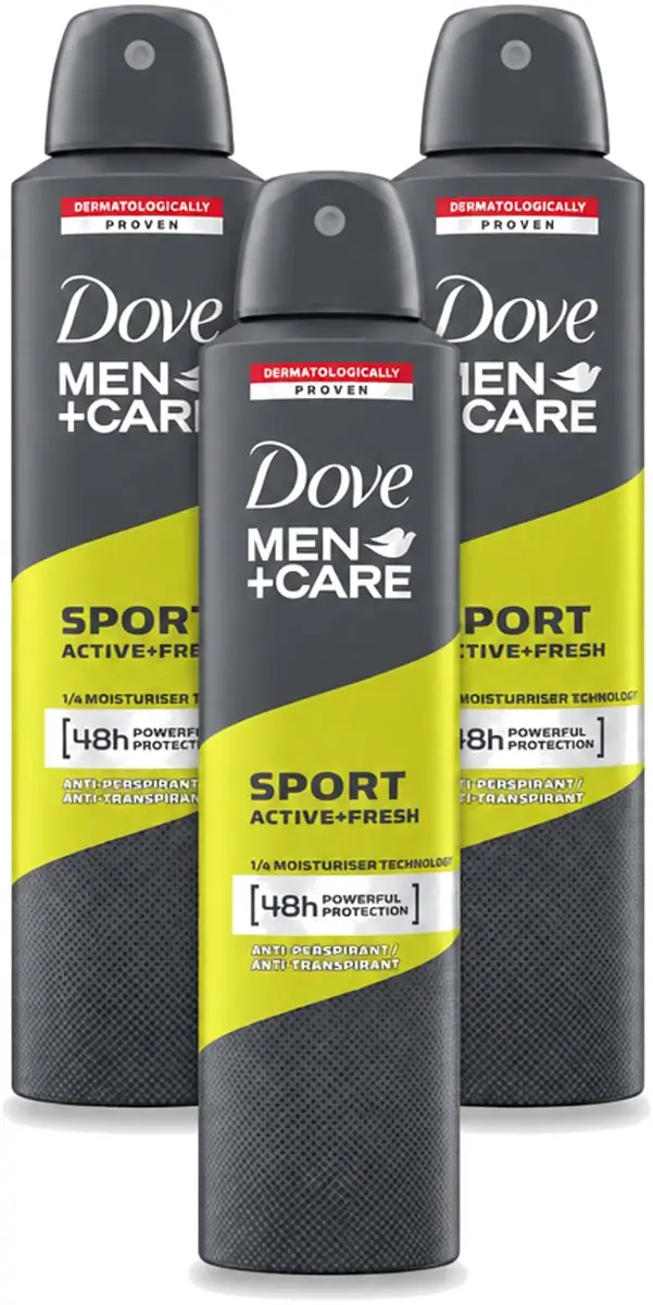 3 x Dove