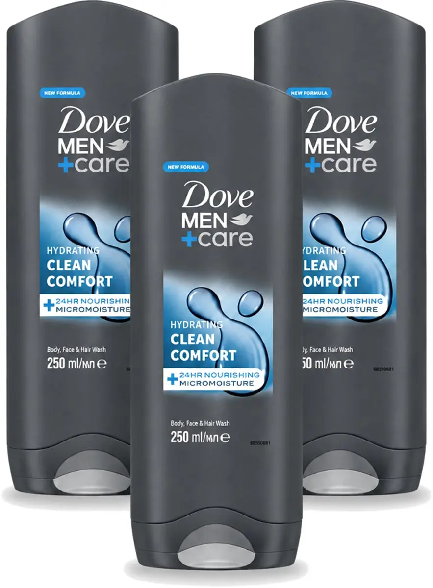 3 x Dove